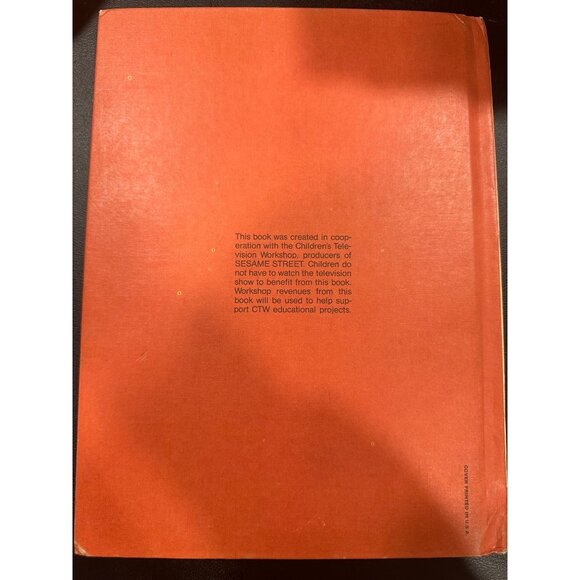 Sesame Street Library 4 Book Bundle Volumes 9, 11, 13, 15 Vintage Hard Cover - Picture 13 of 14